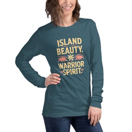 Island Beauty Long Sleeve Shirt
