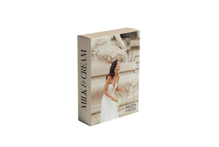 Milk &amp; Cream / Editorial Presets
