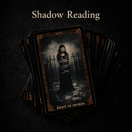 Into the Shadows: A Personal Tarot Session