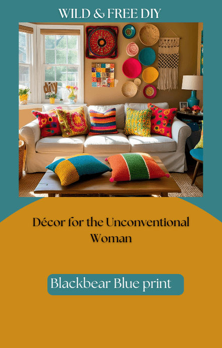Wild &amp; Free DIY: Décor for the unconventional women