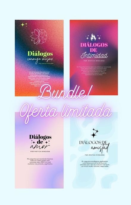 4 SET DE CARTAS - OFERTA LIMITADA <3