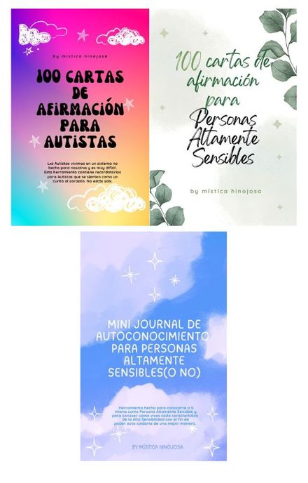 AUTISAS + ALTAMENTE SENSIBLES - 3 PACK