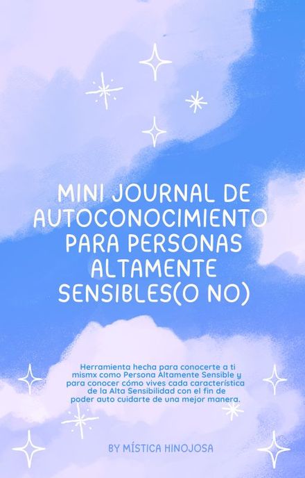 Personas Altamente Sensibles - MINI JOURNAL DE AUTOCONOCIMIENTO