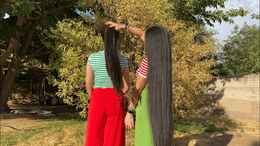 DAEP and her sister 
