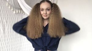 Orysya Fluffy Pigtails 30 minute video