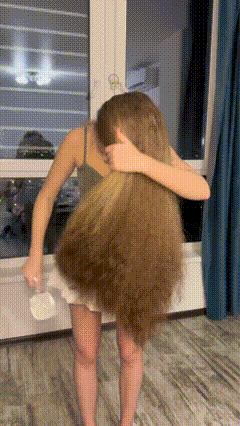 Moltiva's Well Brushed Hair