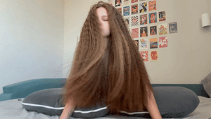 Moltiva Fluffy Bed Hairplay