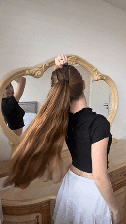 Mala Pure Ponytail 