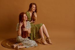 Orysya and Hanna Together for the First Time Photoshoot