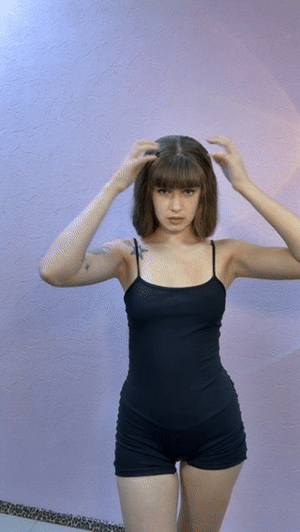 Moltiva Descending Ponytail