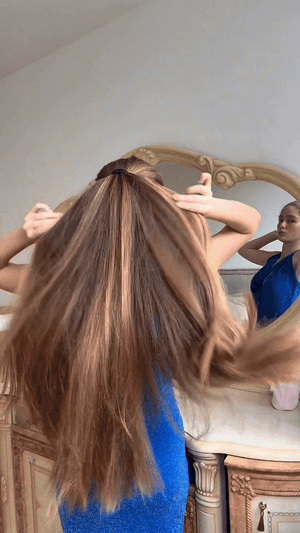 Mala.vik Silky Hair