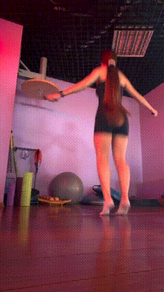 Dasha at the Gym + Bonus