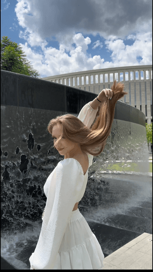 Eria’s Hair in the wind