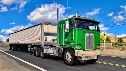 Kenworth K100C