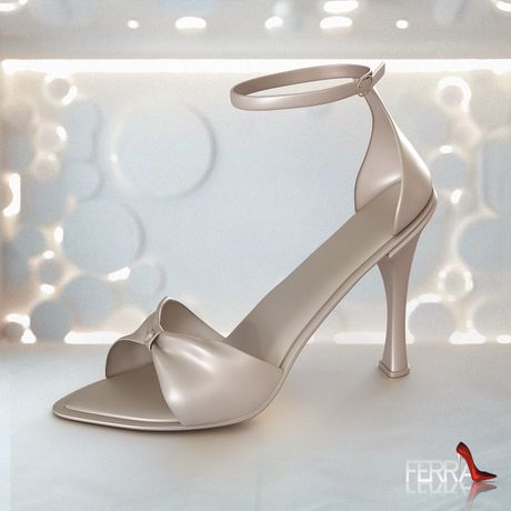 :: FEBRIANA HEELS MESH ::