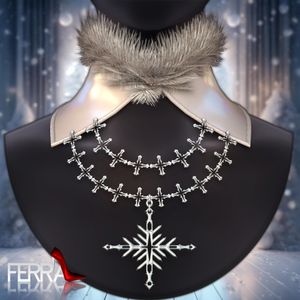 :: WINTERINA COLLAR MESH ::