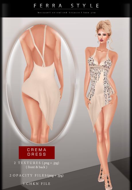 ::  CREMA DRESS  ::