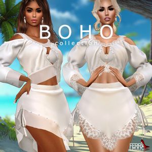 :: BOHO OUTFIT MESH ::