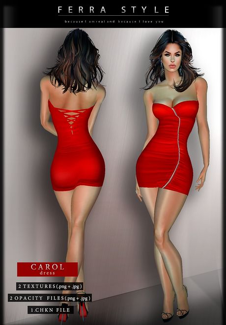 :: CAROL DRESS ::