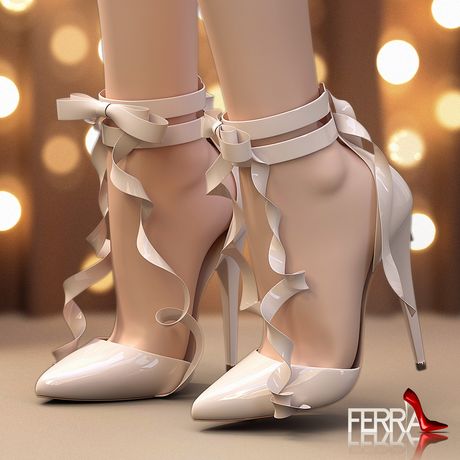 :: BAMBINA HEELS ADD-ON MESH ::