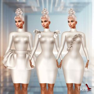 :: RESS OPACITABLE DRESS MESH + ADD-ONS ::