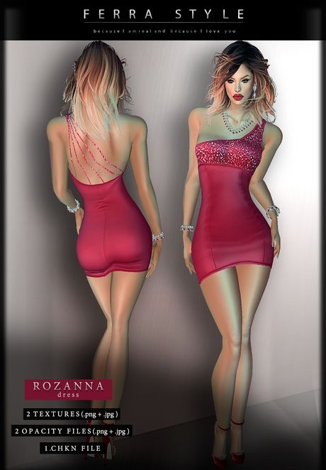 :: ROZANNA DRESS ::