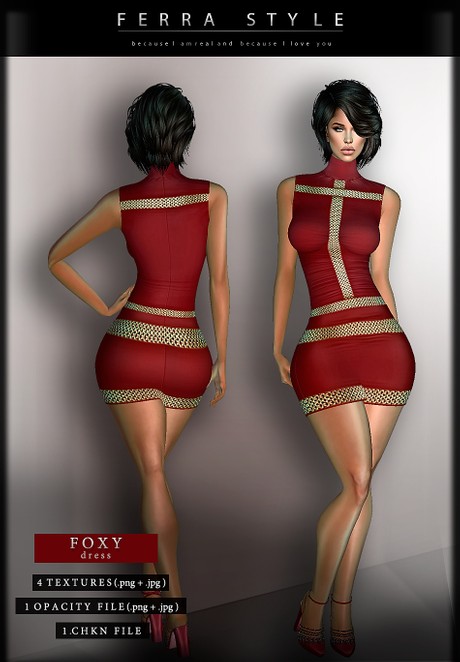 :: FOXY DRESS ::