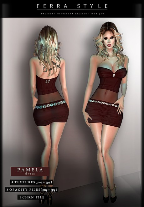 :: PAMELA DRESS ::