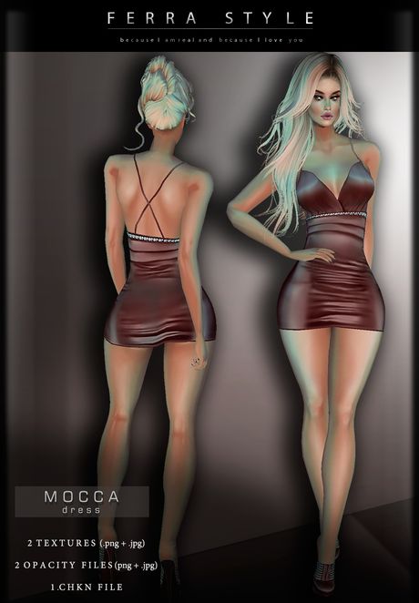 :: MOCCA DRESS ::