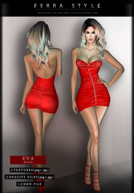 :: EVA DRESS ::