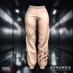 :: BARUNDA PANTS MESH ::