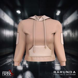 :: BARUNDA HOODIE MESH ::