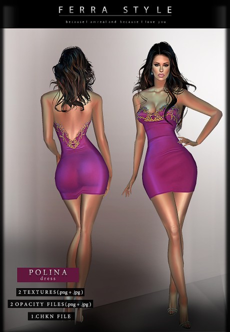 :: POLINA DRESS ::