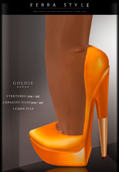 :: GOLDIE PUMPS ::