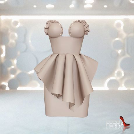 :: FEBRIANA DRESS MESH ::