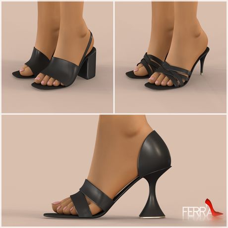 :: MULTISHOE ADD-ON MESH ::