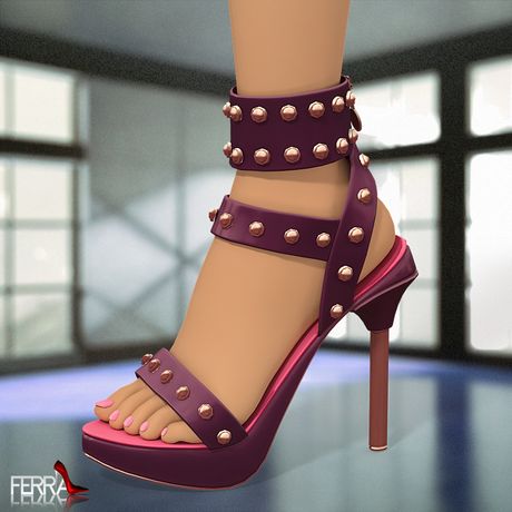:: VIP HEELS MESH ::