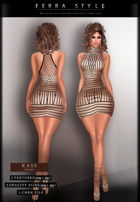 :: KASS DRESS ::