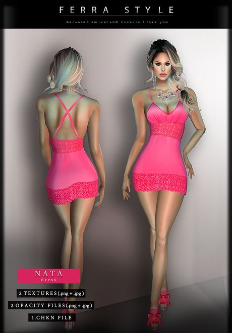 :: NATA DRESS ::