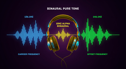 10Hz Alpha - The &quot;Feel Good&quot; Frequency for Energy &amp; Focus