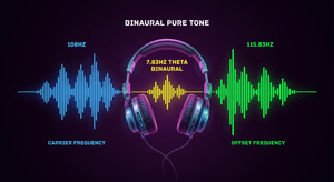 7.83Hz Theta - Schumann Resonance for Healing &amp; Grounding