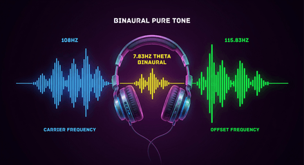 7.83Hz Theta - Schumann Resonance for Healing &amp; Grounding