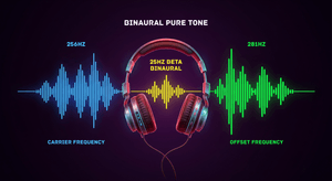 25Hz Beta - &#x27;Mental Caffeine&#x27; Frequency to Instantly Kill Drowsiness