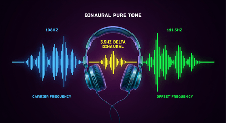 3.5Hz Delta - Full Body Rejuvenation &amp; Deep Healing