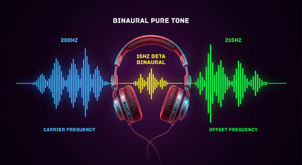 15Hz Beta - ADHD Relief | SMR for Hyperfocus &amp; No Fidgeting