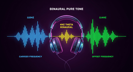 4Hz Theta Frequency for Photographic Memory &amp; Focus
