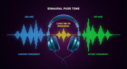 1.5Hz Delta - Deep Sleep Frequency &amp; Insomnia Relief