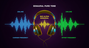 8Hz Alpha - Calm Alertness for 3 Hours of Work in 1 Hour
