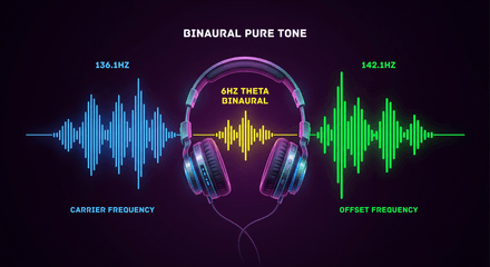 6Hz Theta - For Effortless Focus &amp; Creativity
