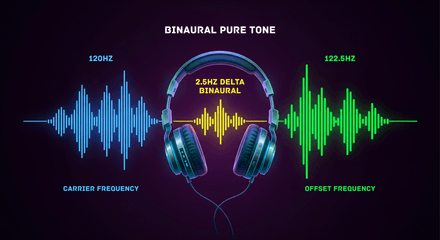 2.5Hz Delta - Love &amp; Healing Frequency